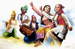 Bhangra and Gidda Cultural Dance